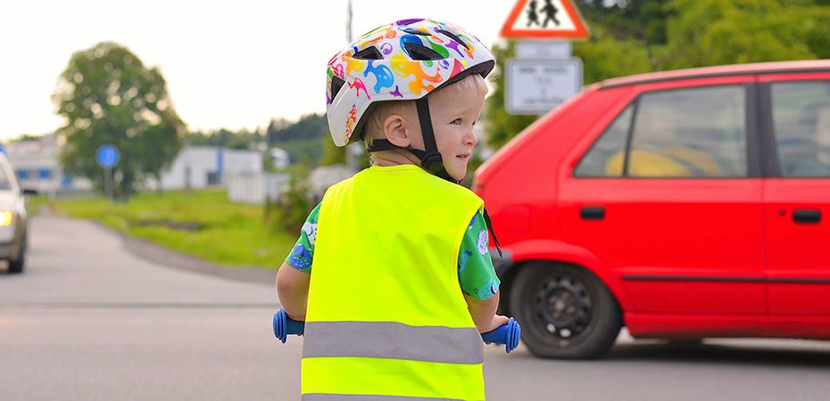 Verkehrserziehung im Kindergarten